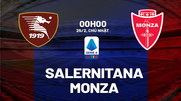 Salernitana vs Monza 0h00 ngày 25/2 (Serie A 2023/24) Ngay sau trận "chung kết ngược" thua Empoli trên sân nhà, ban lãnh đạo Salernitana đã ra quyết định sa thải HLV Filippo Inzaghi - người mới nắm quyền từ tháng 10 năm ngoái và bổ nhiệm Fabio Liverani, một cựu tiền vệ từng nhiều năm chơi bóng tại Serie A (hệt như Inzaghi và cả Paulo Sousa, nhà cầm quân đầu tiên bị Salernitana tống cổ mùa này). Hãy đến 33WIN cá cược bóng đá để biết thêm thôngt in nhé .