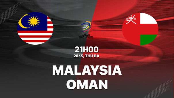 Nhận định bóng đá Malaysia vs Oman 21h00 ngày 26/3 (Vòng loại World Cup 2026). Hãy đến 33WIN cá cược bóng đá để biết thêm thông tin nhé .