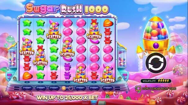 Sugar Rush 1000 trò chơi có các biểu tượng hình kẹo .Nếu một chiến thắng mới xuất hiện sau một lượt chơi thì tính năng này sẽ hoạt động trở lại. Hãy đến 33WIN trò chơi trực tuyến để biết thêm thông tin nhé .