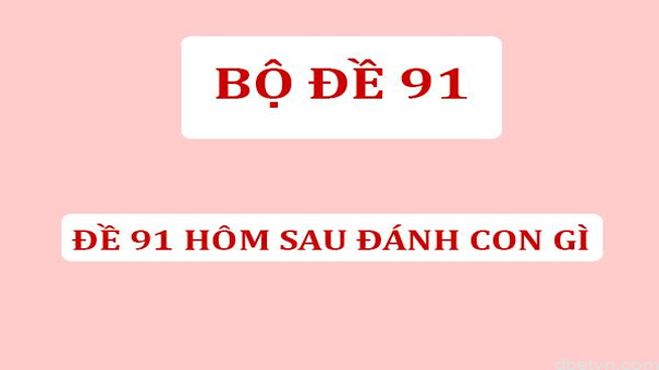 Con đề về 91  trong phong thủy có ý nghĩa vô cùng quan trọng và tích cực. Đầu tiên, nó kết hợp hai yếu tố chính là số 9 và số 1. Số 9 trong phong thủy thể hiện sự hoàn hảo và đầy đủ. Nó biểu thị sự thành công, sự hoàn thiện và sự đầy đủ trong mọi mặt của cuộc sống. Số 9 cũng đại diện cho sự đổi mới và phát triển tiếp tục. Với ý nghĩa này, số 9 mang đến cho con số 91 một sự mạnh mẽ và tích cực. Hãy đến 33WIN xổ số trực tuyến để biết thêm thông tin nhé .