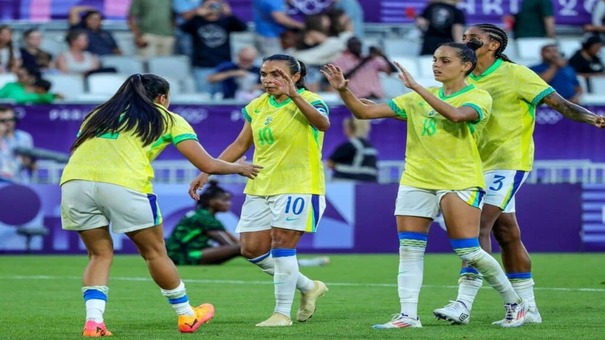 Nhận định nữ Brazil vs nữ Tây Ban Nha 22h00 ngày 31/7 (Olympic 2024). Hãy đến 33WIN cá cược bóng đá.