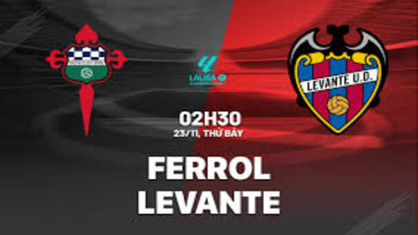 Nhận định bóng đá Ferrol vs Levante 2h30 ngày 23/11 (Hạng 2 TBN 2024/25). Hãy đến 33WIN cá cược bóng đá.