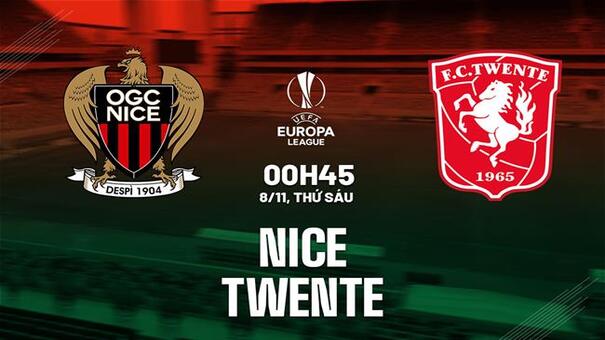 Nhận định Nice vs Twente (00h45 ngày 8/11): 3 điểm đầu tiên. Hãy đến 33WIN cá cược bóng đá .